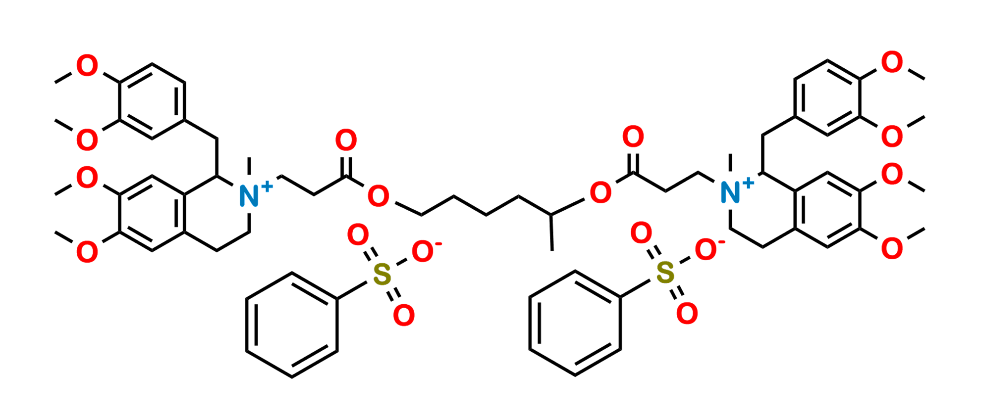 Atracurium EP Impurity K (Besylate salt)
